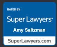Rated by Super Lawyers | Amy Saltzman | SuperLawyers.com