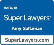 Rated By Super Lawyers, Amy Saltzman, SuperLawyers.com